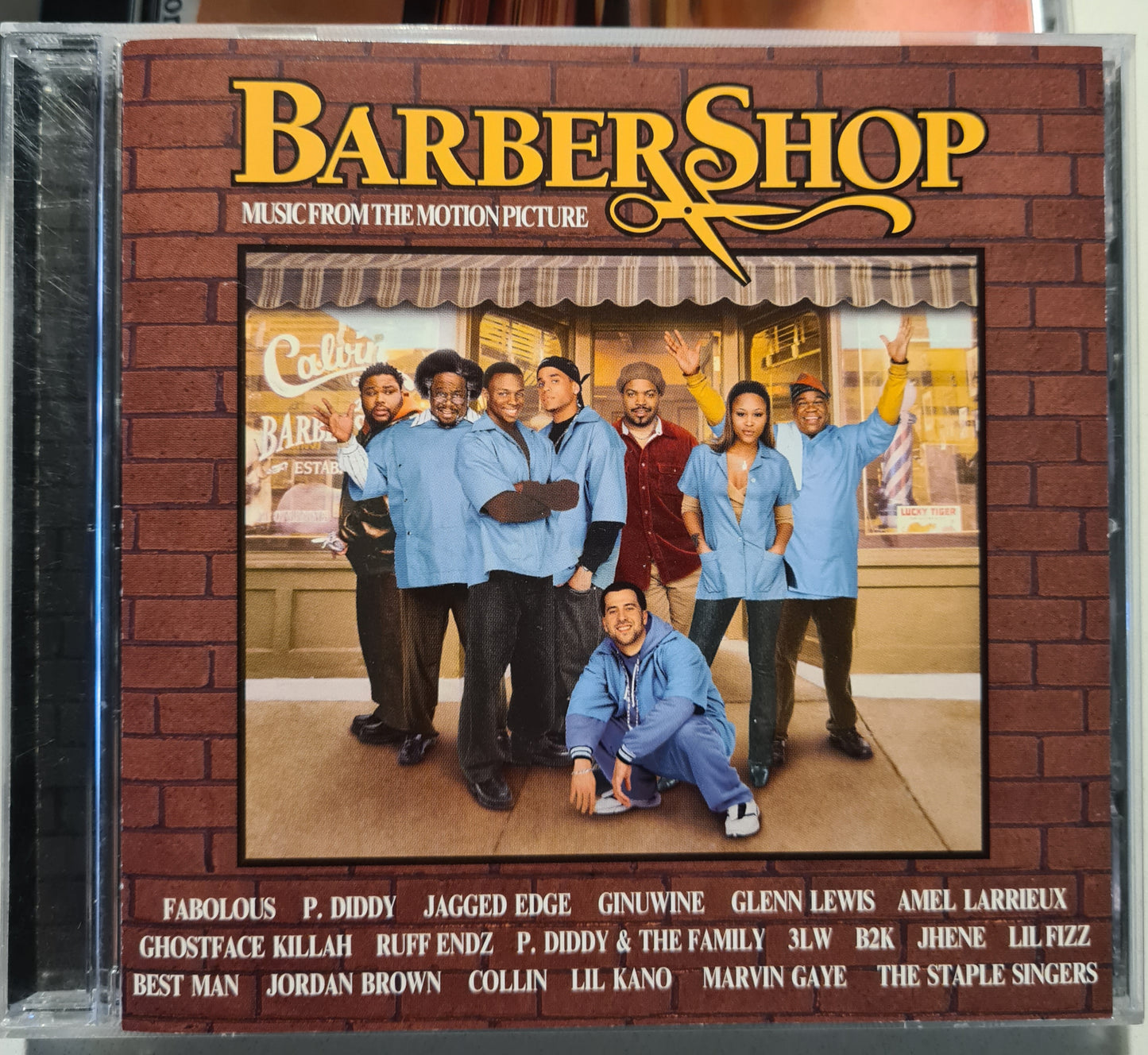 Barber Shop OST (CD - USA)