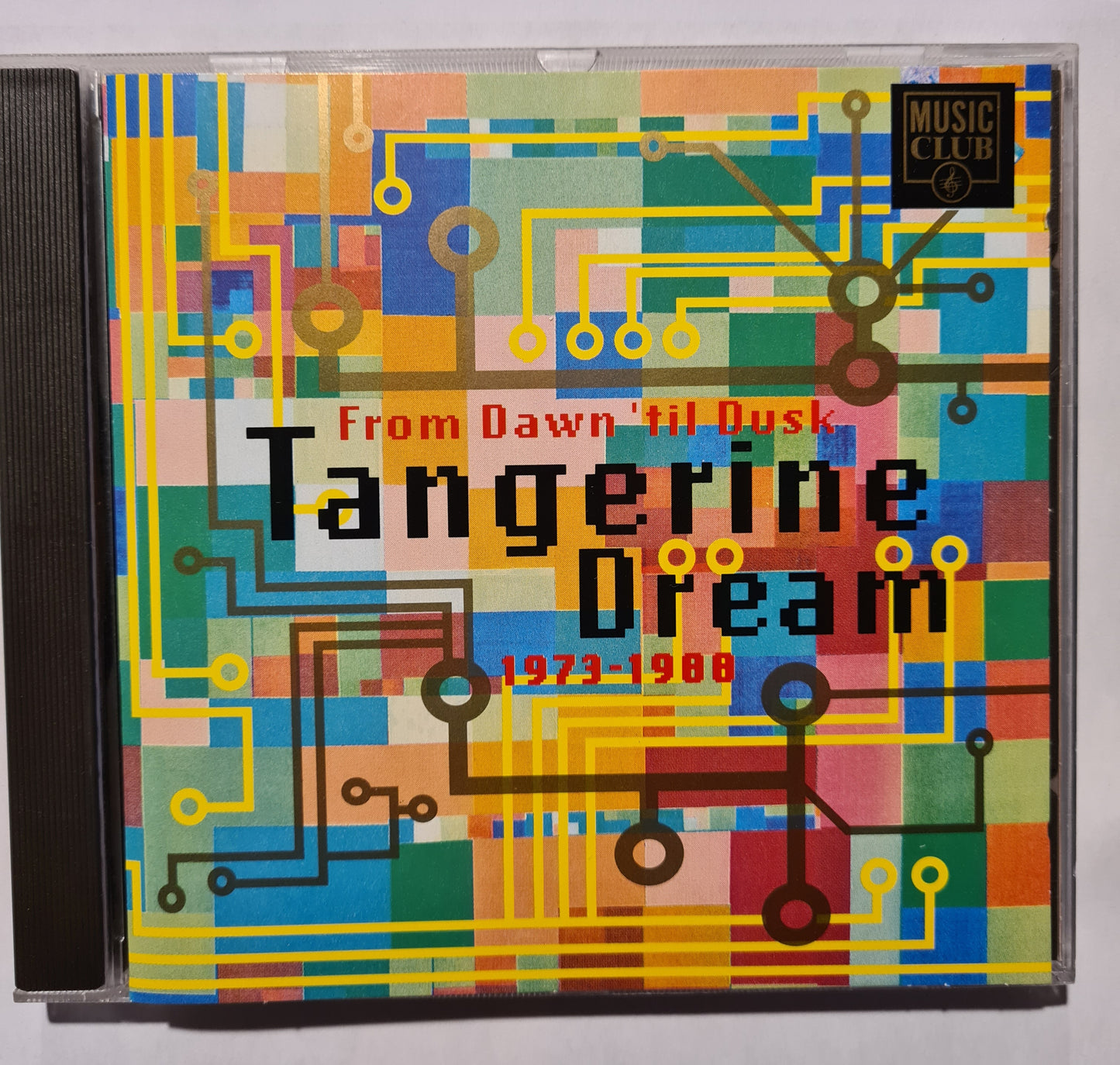 Tangerine Dream ~ From Dawn 'Til Dusk (1983-1988)(CD-UK)