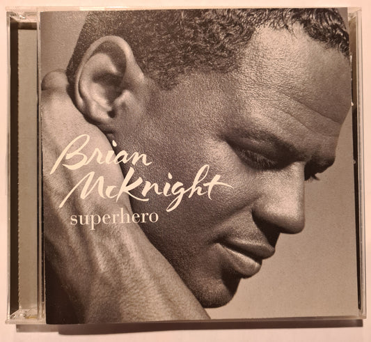 Brian McKnight ~ Superhero (CD-USA)