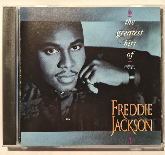 Freddie Jackson ~ The Greatest Hits of (CD - USA)