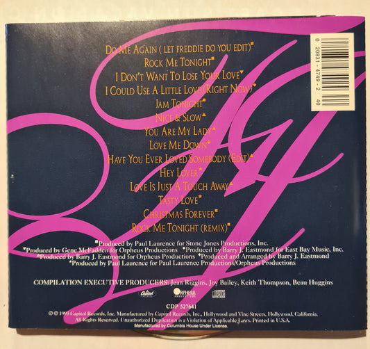 Freddie Jackson ~ The Greatest Hits of (CD - USA)