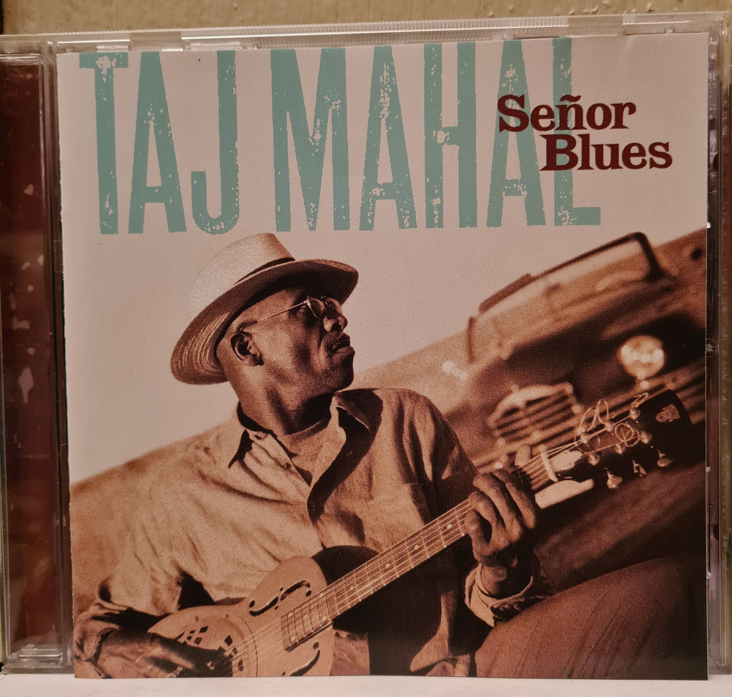 Taj Mahal ~ Senor Blues (CD-EU)