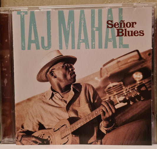 Taj Mahal ~ Senor Blues (CD-EU)