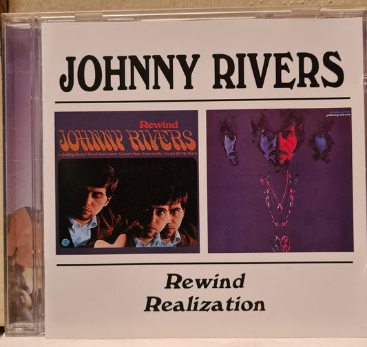 Johnny Rivers ~ Rewind | Realization (CD-UK)