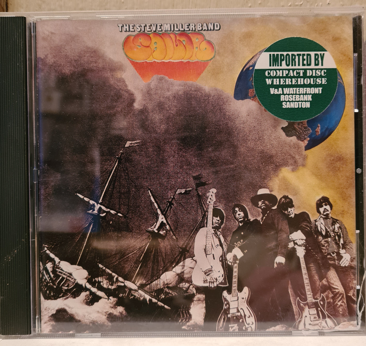 The Steve Miller Band ~ Sailor ( CD - USA)