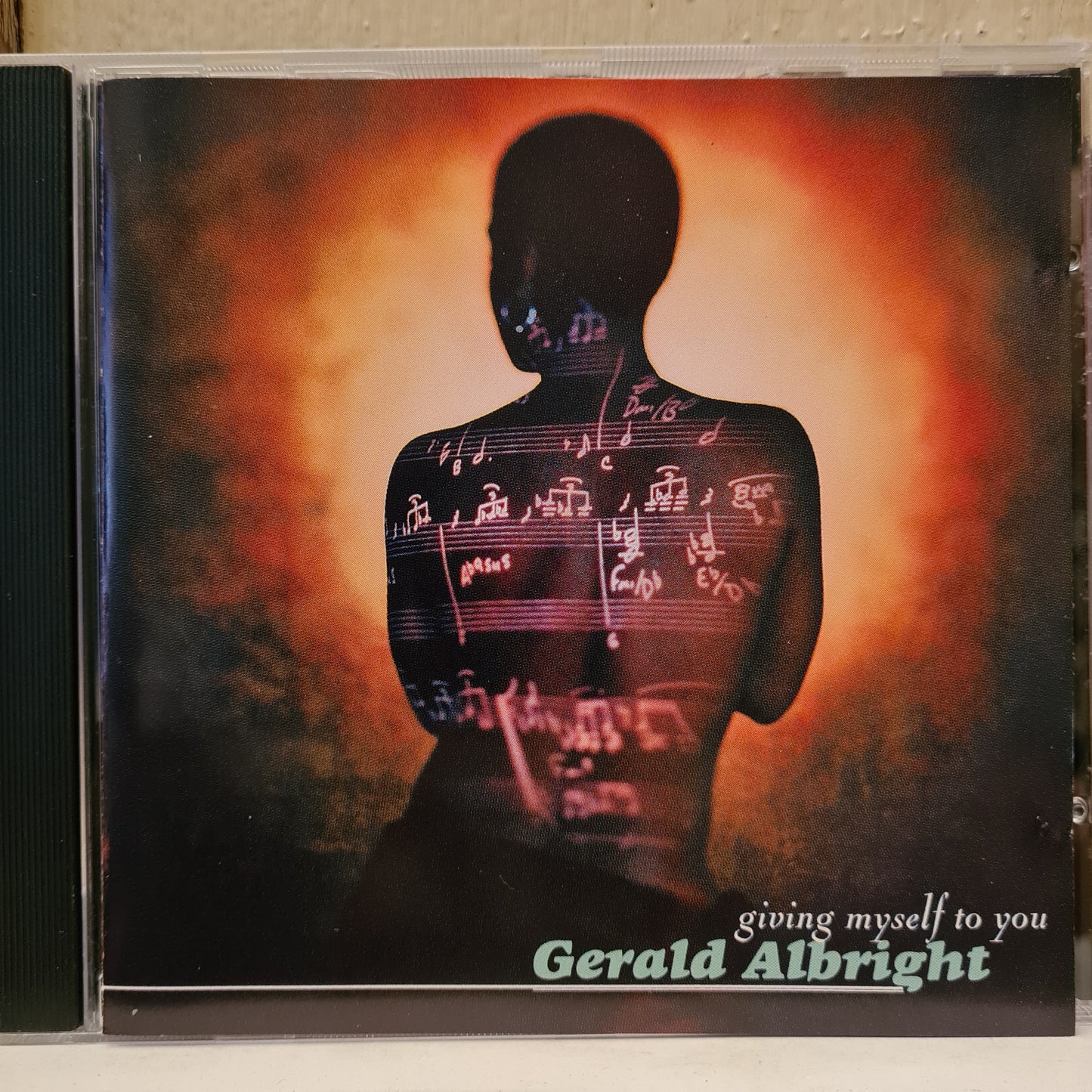 Gerald Albright ~ Giving Myself to You (CD - Germany)