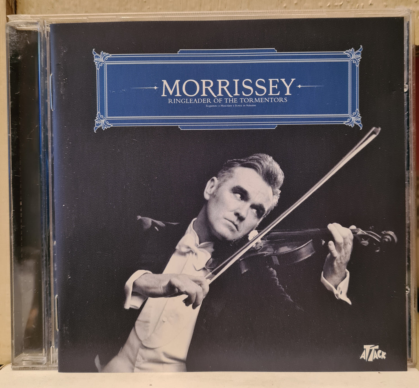 Morrissey ~ Ringleader of the Tormentors (CD-RSA)