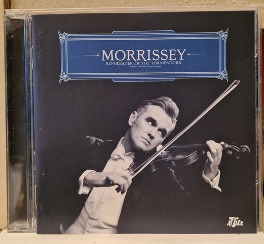 Morrissey ~ Ringleader of the Tormentors (CD-RSA)