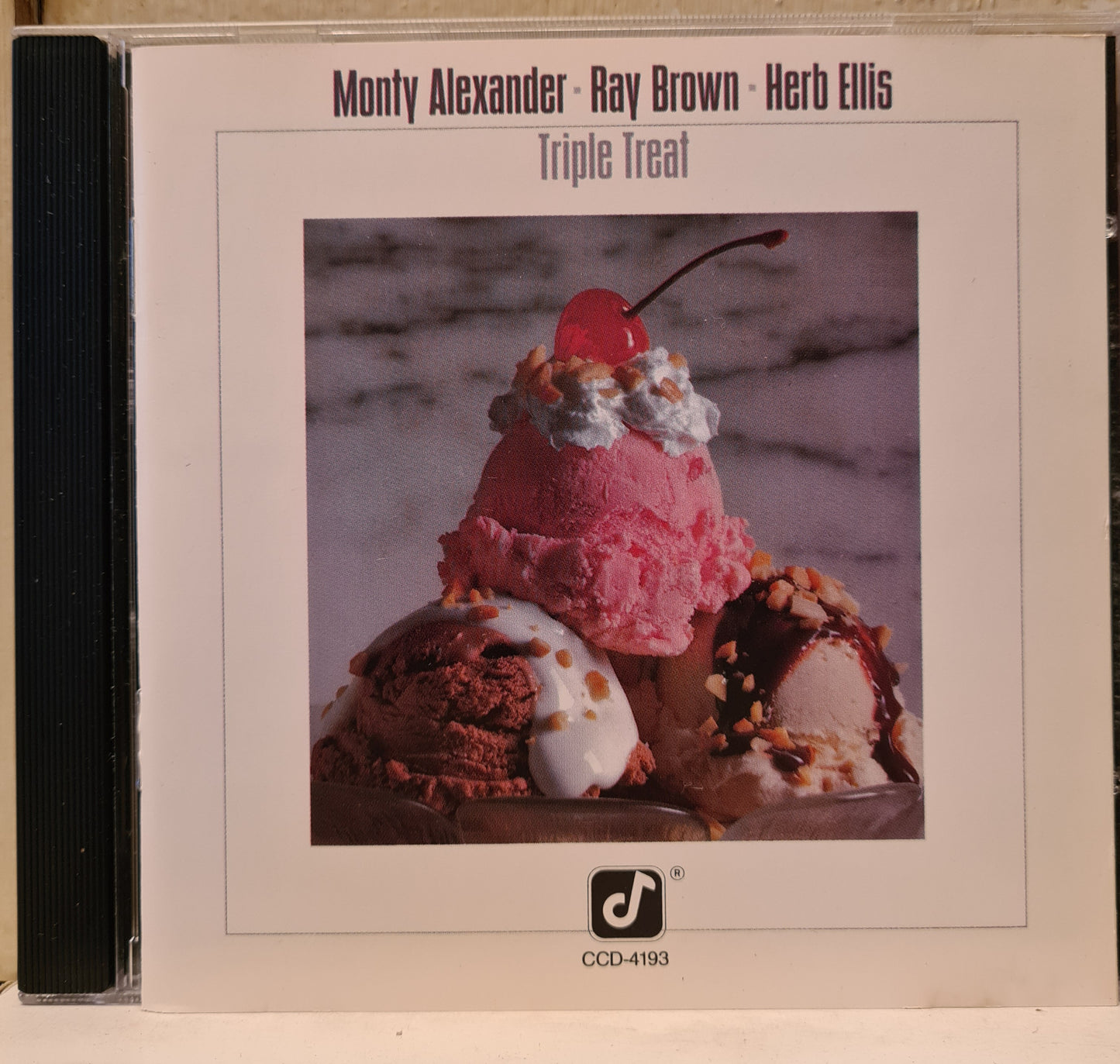 Monty Alexander | Ray Brown | Herb Ellis ~ Triple Treat (CD-USA)