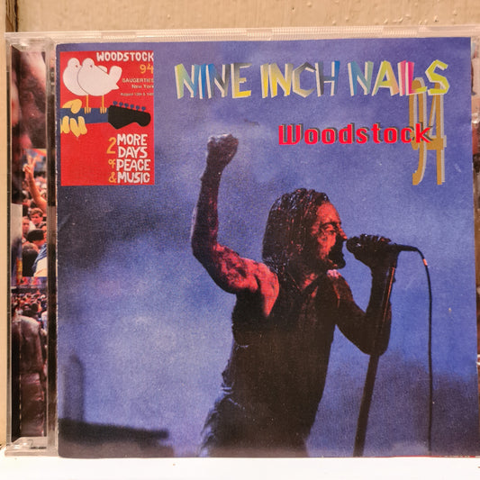 Nine Inch Nails ~ Woodstock 94 (CD - Italy)