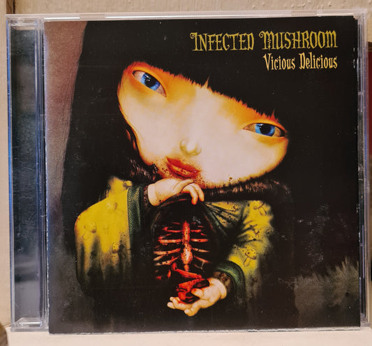 Infected mushroom ~ Vicious Delicious (CD-import)