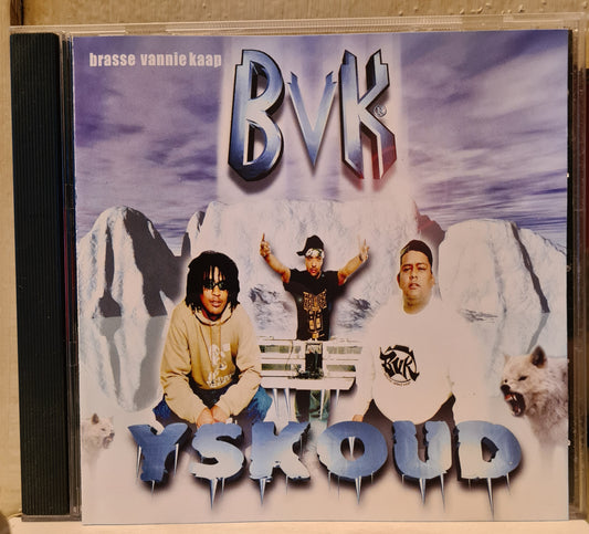 Brass Vannie Kaap ~ Yskoud (CD-RSA)