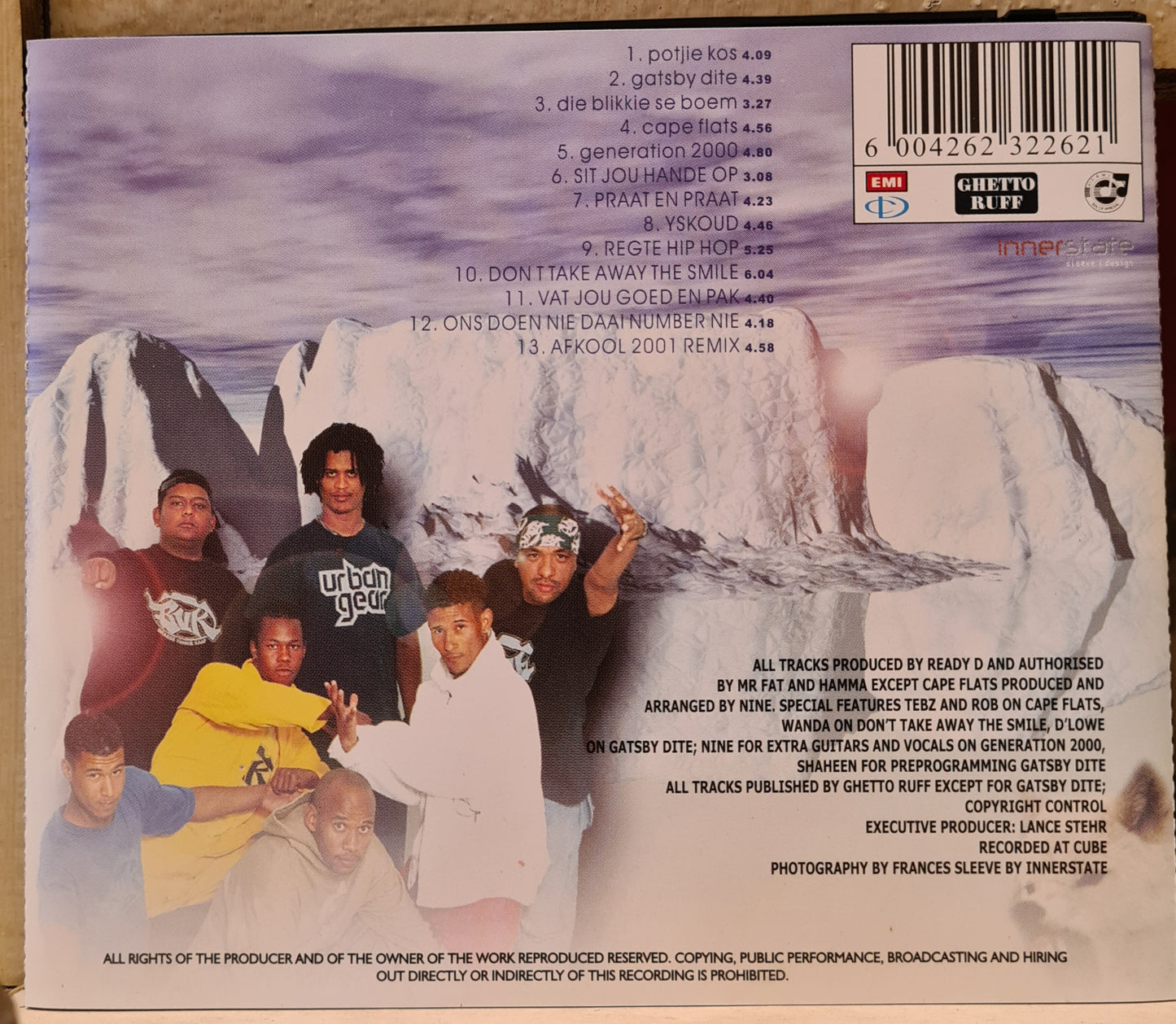 Brass Vannie Kaap ~ Yskoud (CD-RSA)