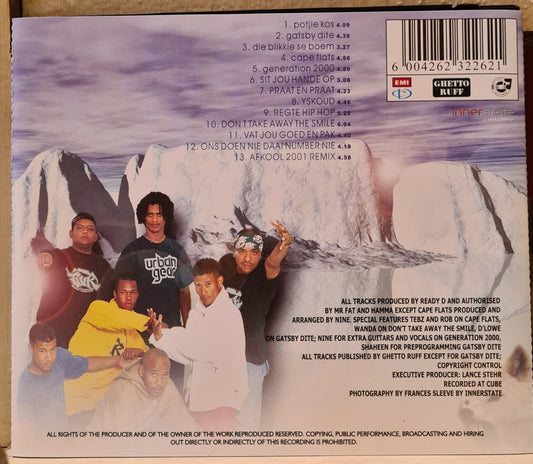 Brass Vannie Kaap ~ Yskoud (CD-RSA)