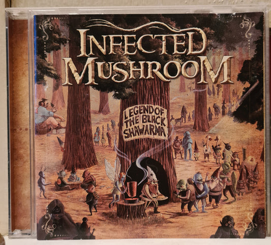 Infected Mushroom ~ Legend of the Black Shawarma (CD - import)