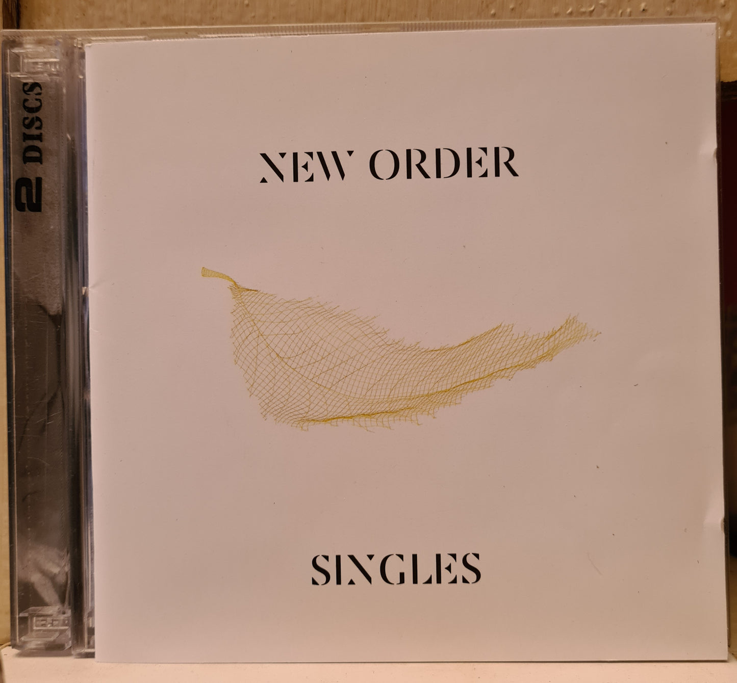 New Order ~ Singles (2xCD - RSA)