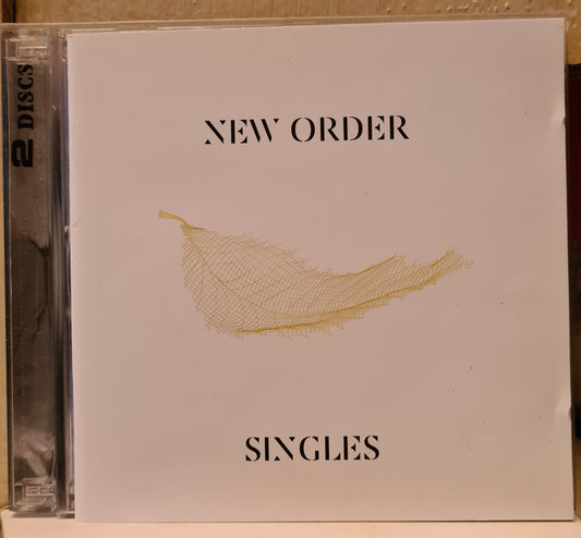 New Order ~ Singles (2xCD - RSA)