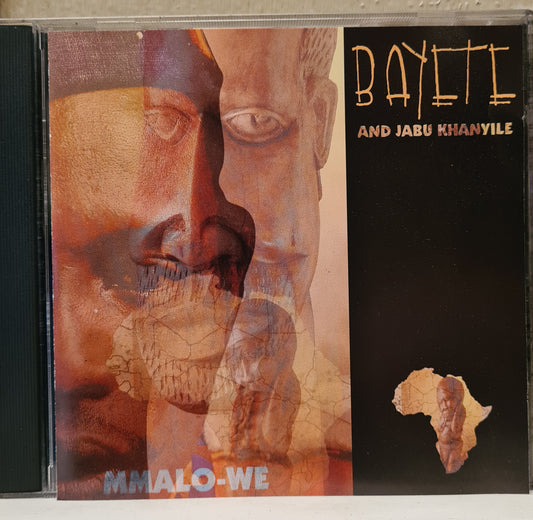 Bayete and Jabu Khanyile ~ Mmalo-we (CD - RSA)