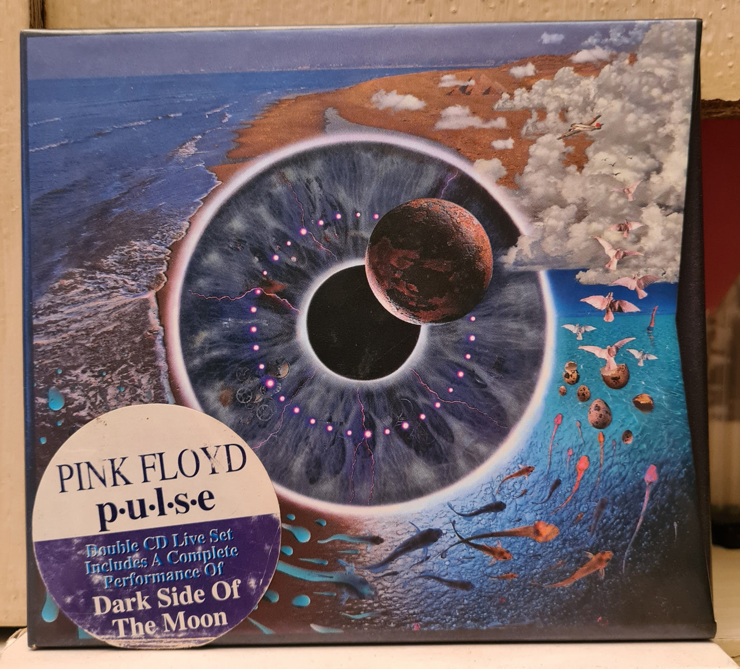Pink Floyd ~ Pulse (2xCD - RSA)