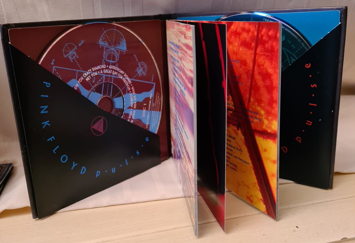 Pink Floyd ~ Pulse (2xCD - RSA)