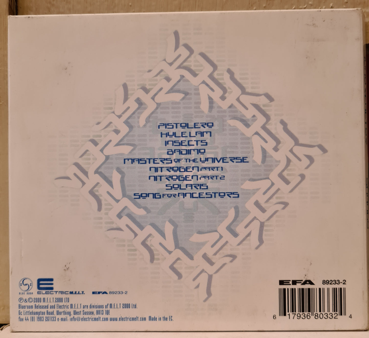 Juno Reactor ~ Shango (CD-UK)