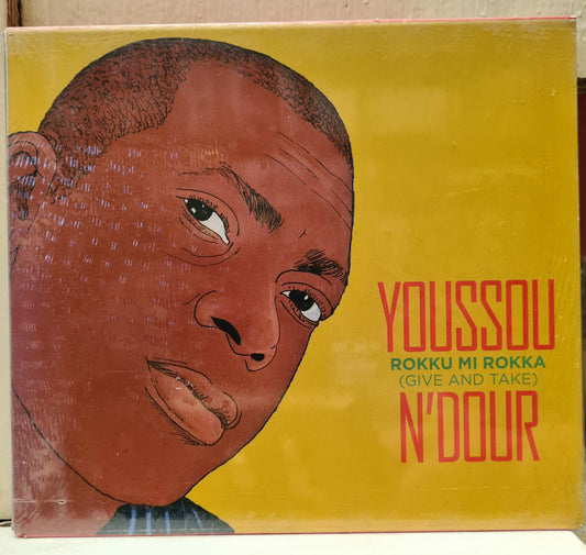 Youssou n'dour ~ Rokku Mi Rokka ~ (CD-RSA)