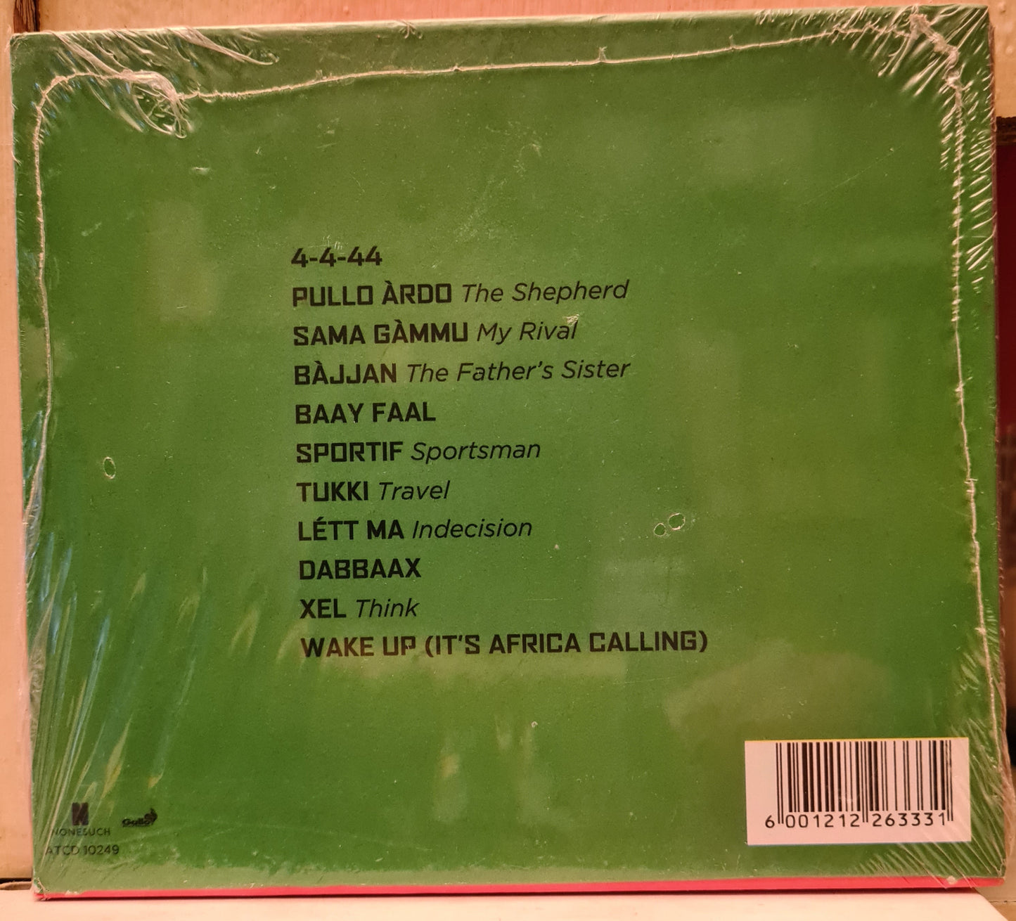 Youssou n'dour ~ Rokku Mi Rokka ~ (CD-RSA)