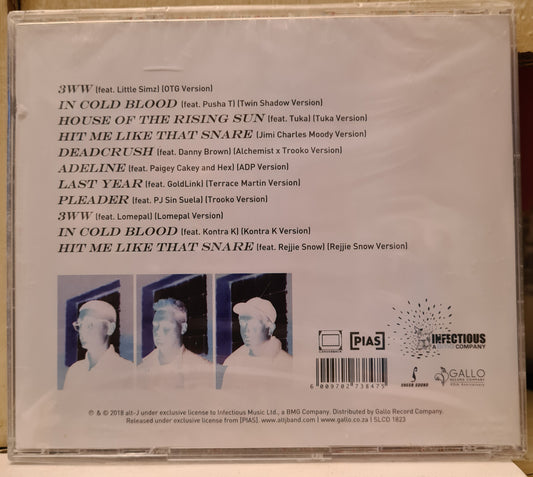 Alt-J ~ Reduxer (CD - RSA)