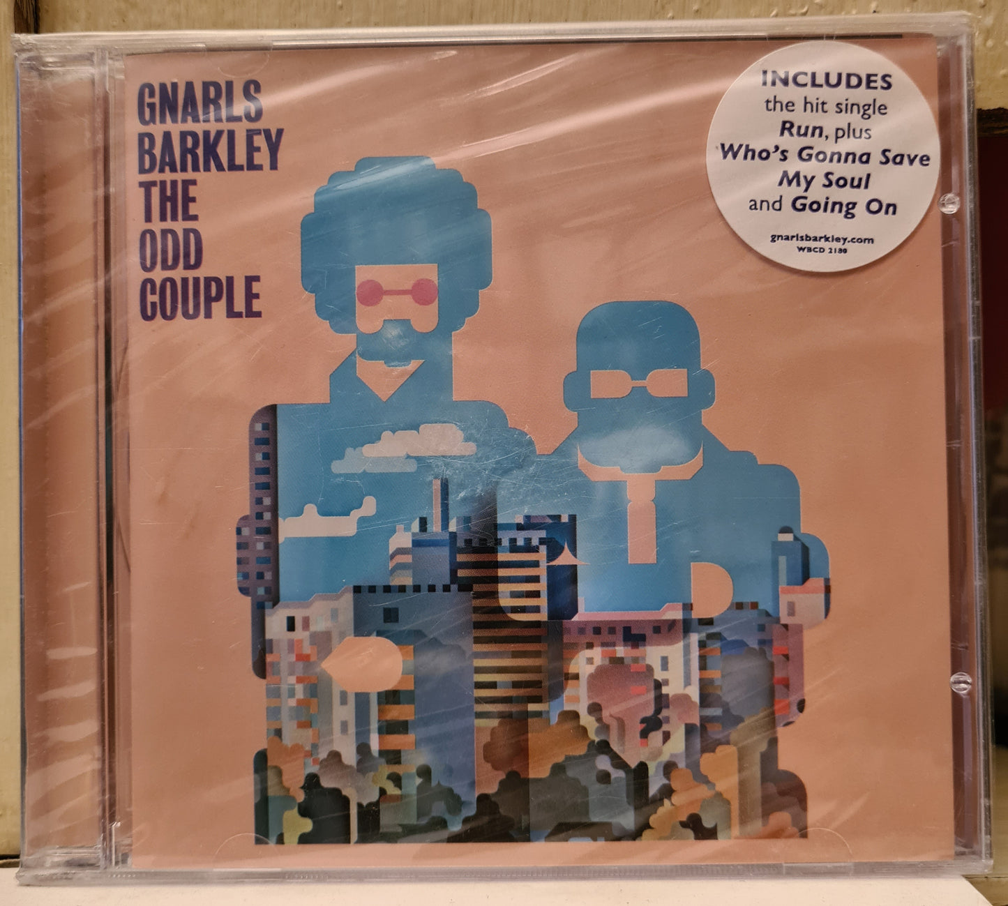Gnarls Barkley ~ The Odd Couple (CD - RSA)