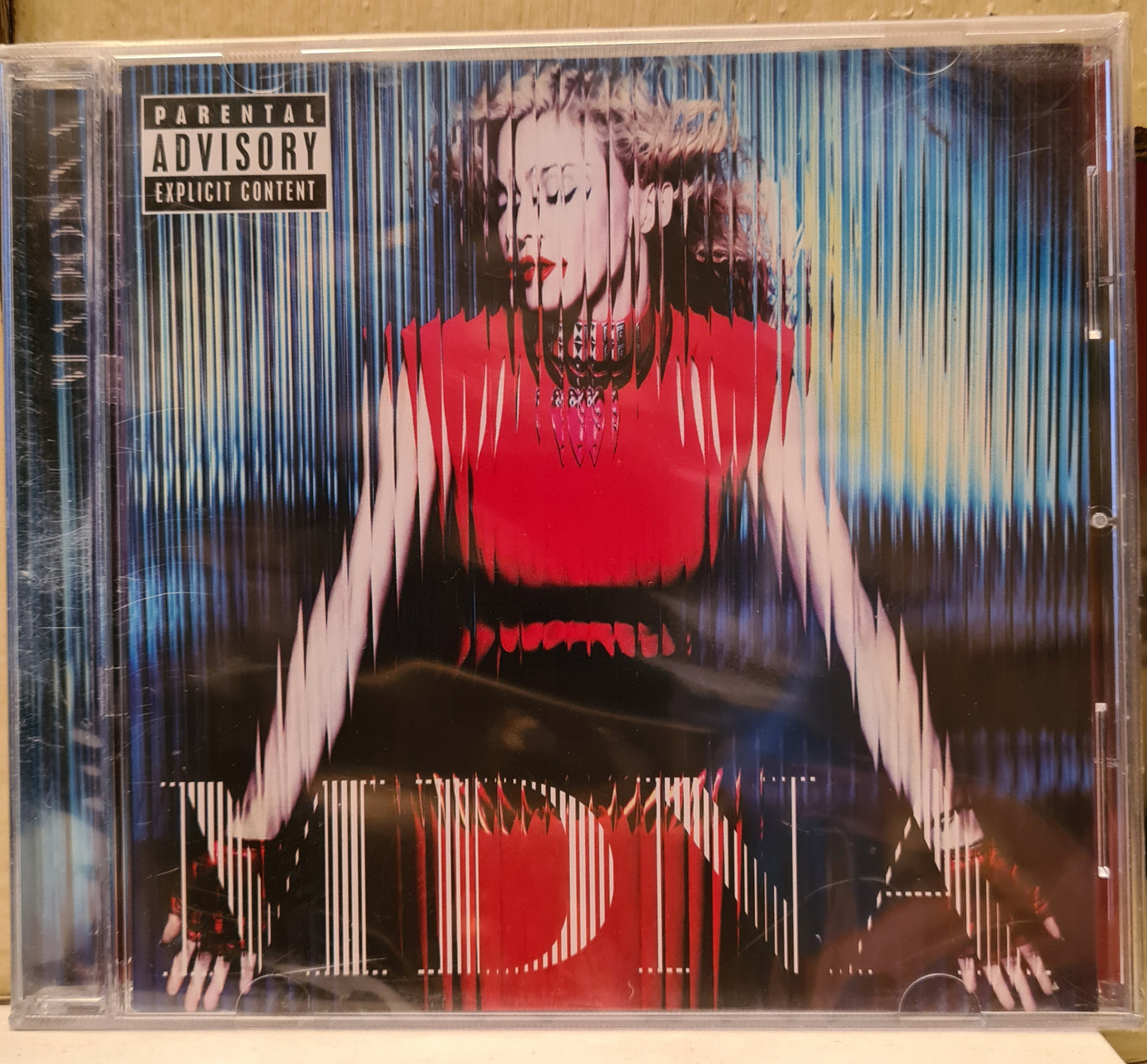 Madonna ~ MDNA (CD-RSA)