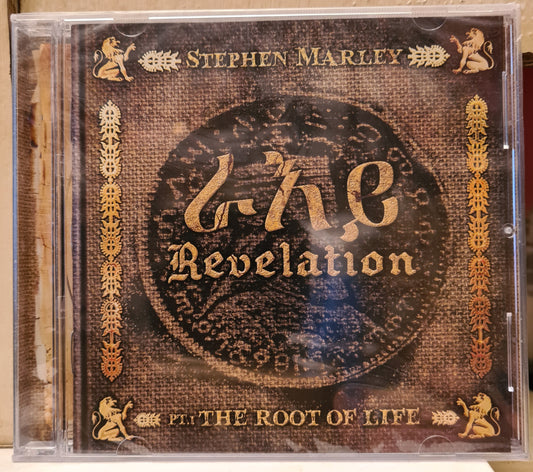 Stephen Marley ~ Revelation (CD - RSA)