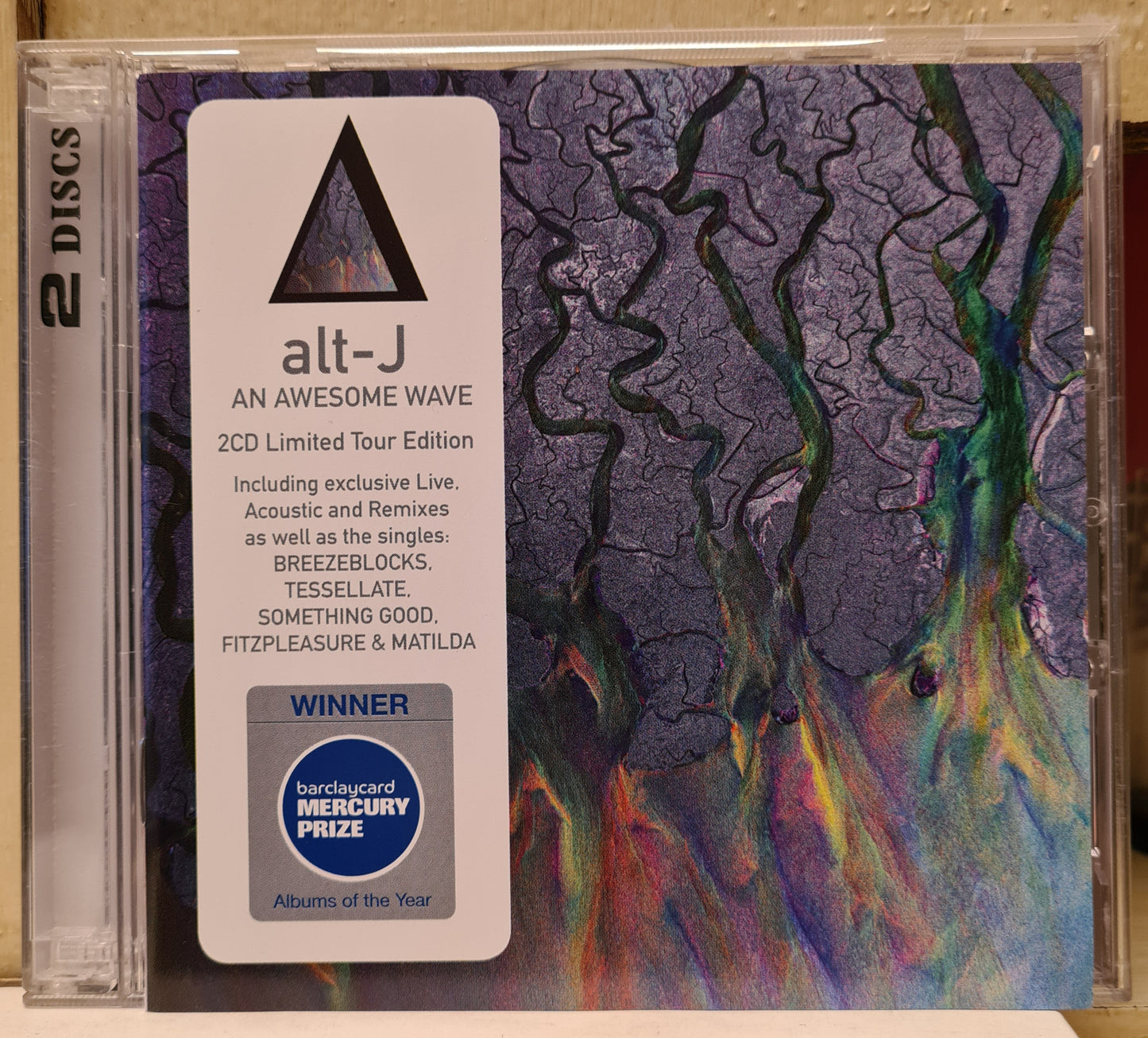 Alt-J ~ AN Awesome Wave (2xCD - RSA)