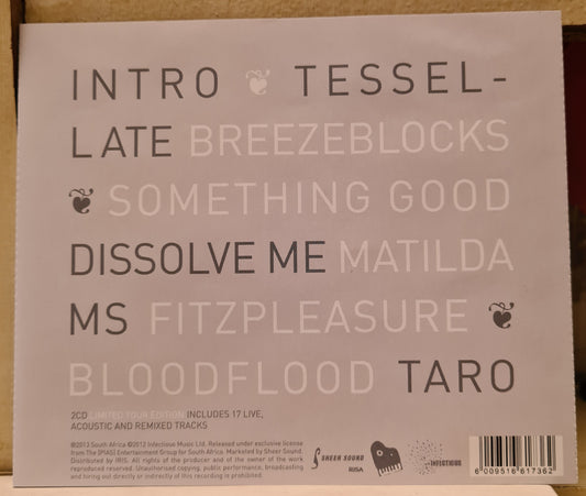 Alt-J ~ AN Awesome Wave (2xCD - RSA)