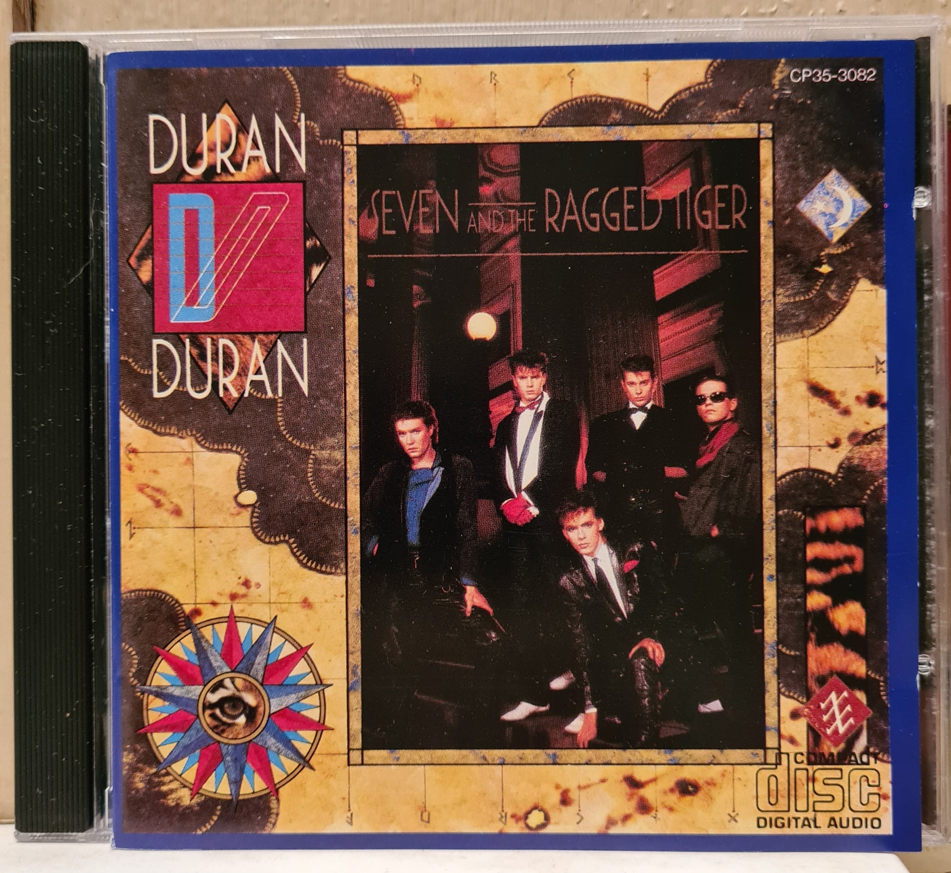 Duran Duran CD. Second hand, used CD's