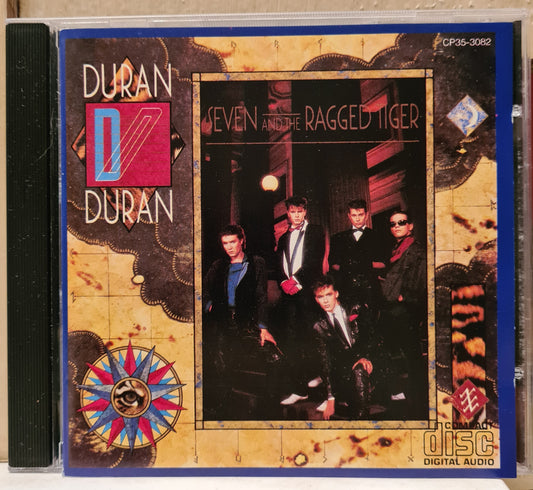 Duran Duran CD. Second hand, used CD's