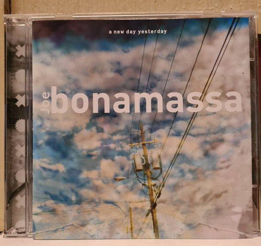 Joe Bonamassa ~ A New Day Yesterday (CD - USA)