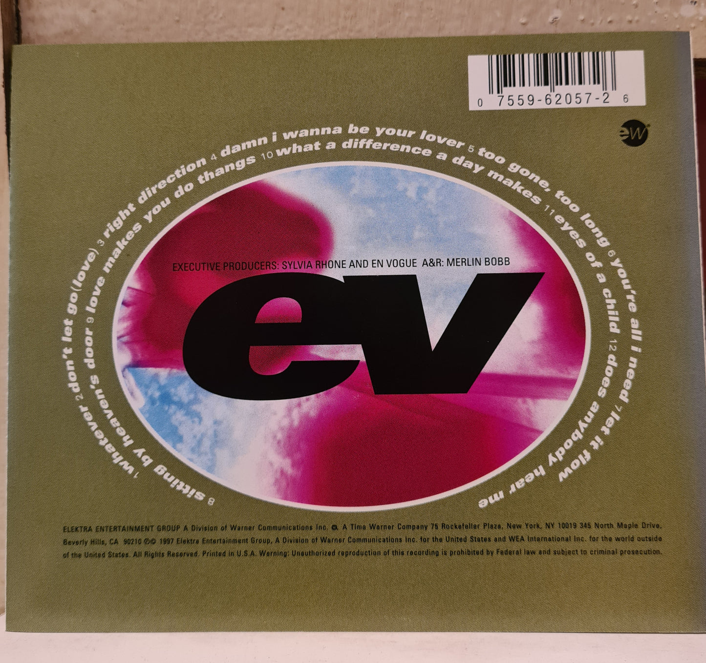 En Vogue ~ Ev3 (CD - USA)