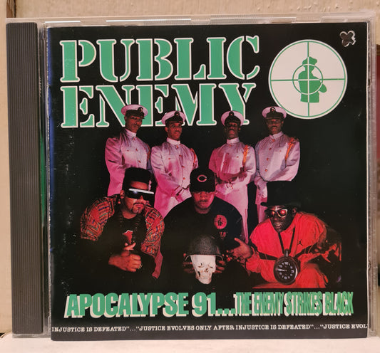 Public Enemy ~ Apocalypse 91... The Enemy Strikes Back