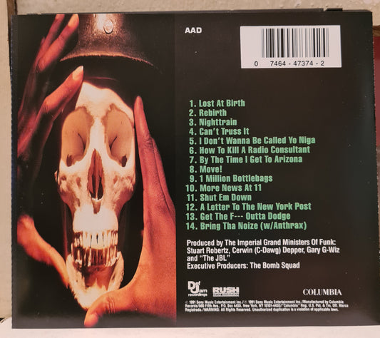 Public Enemy ~ Apocalypse 91... The Enemy Strikes Back