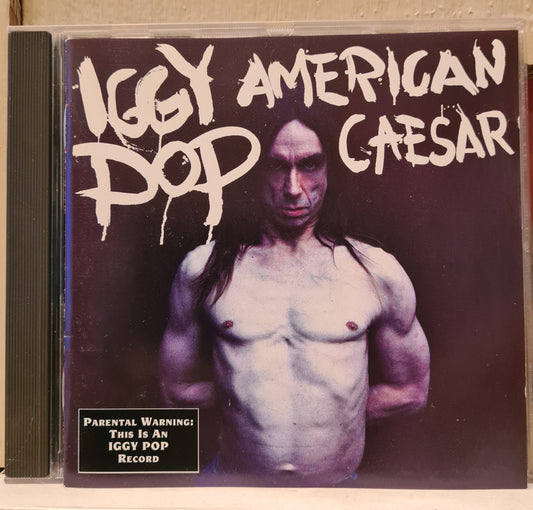 Iggy Pop ~ American Caesar (CD-Holland)
