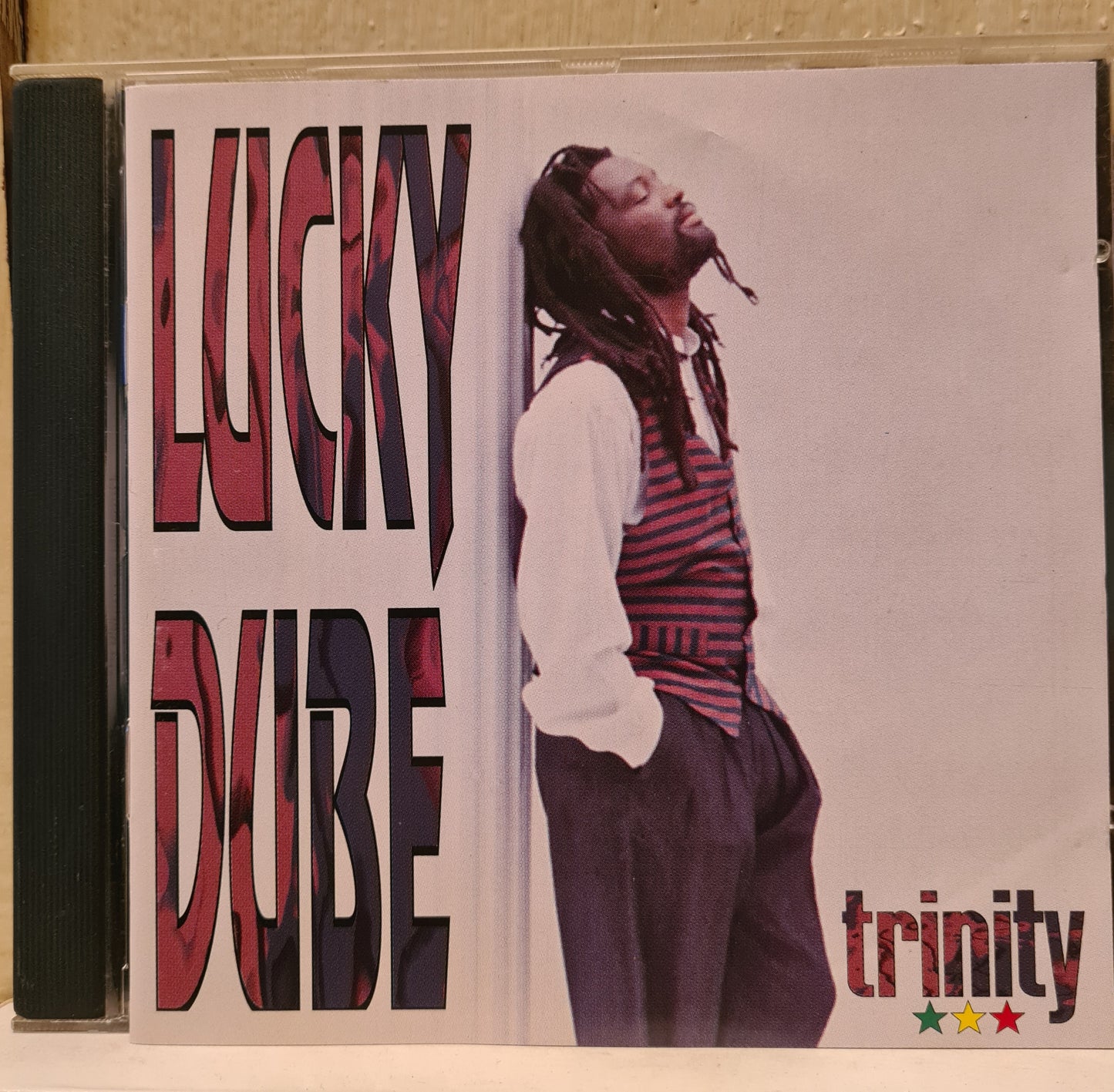 Lucky Dube ~ Trinity (CD - RSA)