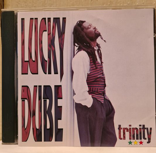 Lucky Dube ~ Trinity (CD - RSA)