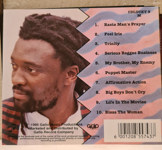 Lucky Dube ~ Trinity (CD - RSA)