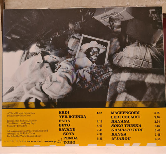 Ali Farka Toure ~ Savane (CD-EU)