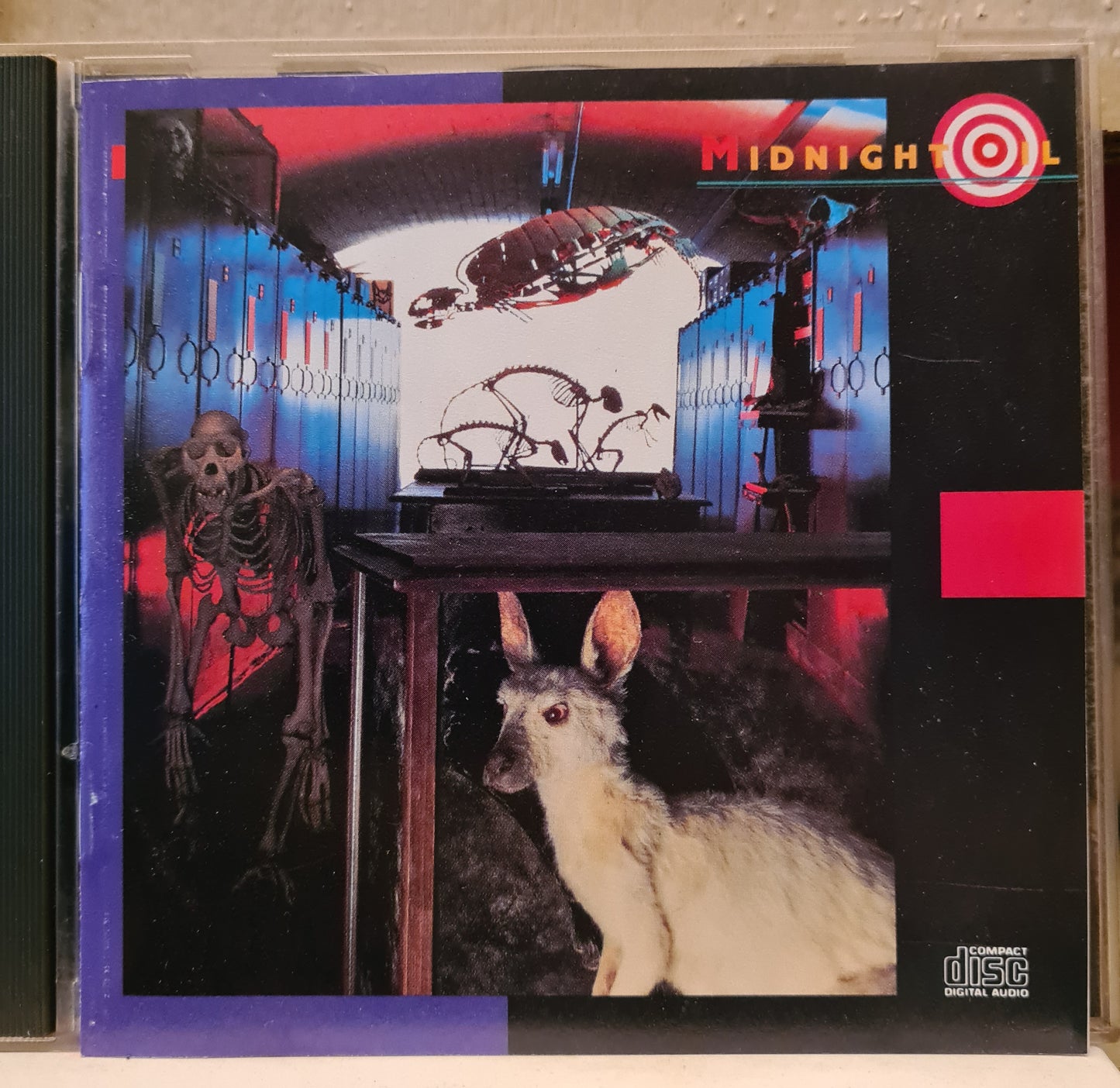 Midnight Oil ~ Species Deceases (CD - USA)