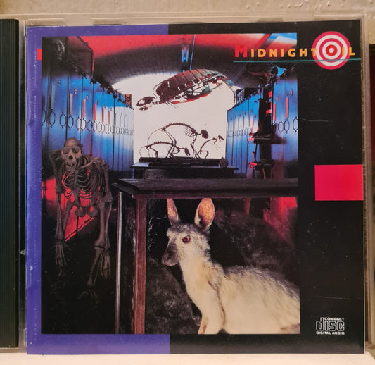 Midnight Oil ~ Species Deceases (CD - USA)