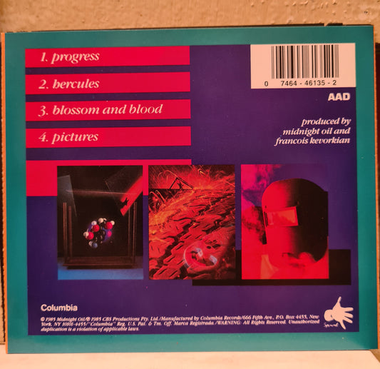 Midnight Oil ~ Species Deceases (CD - USA)