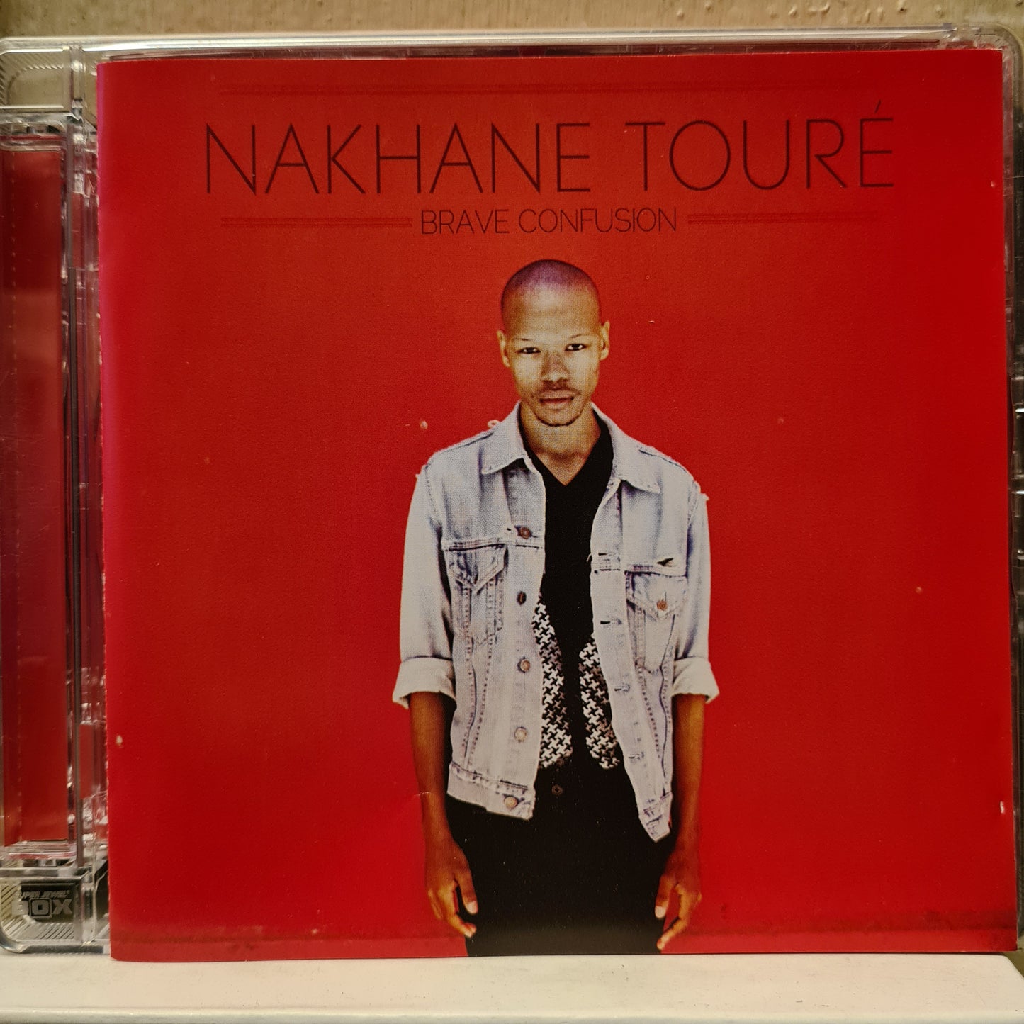 Nakhane Toure ~ Brave Confusion (CD - RSA)