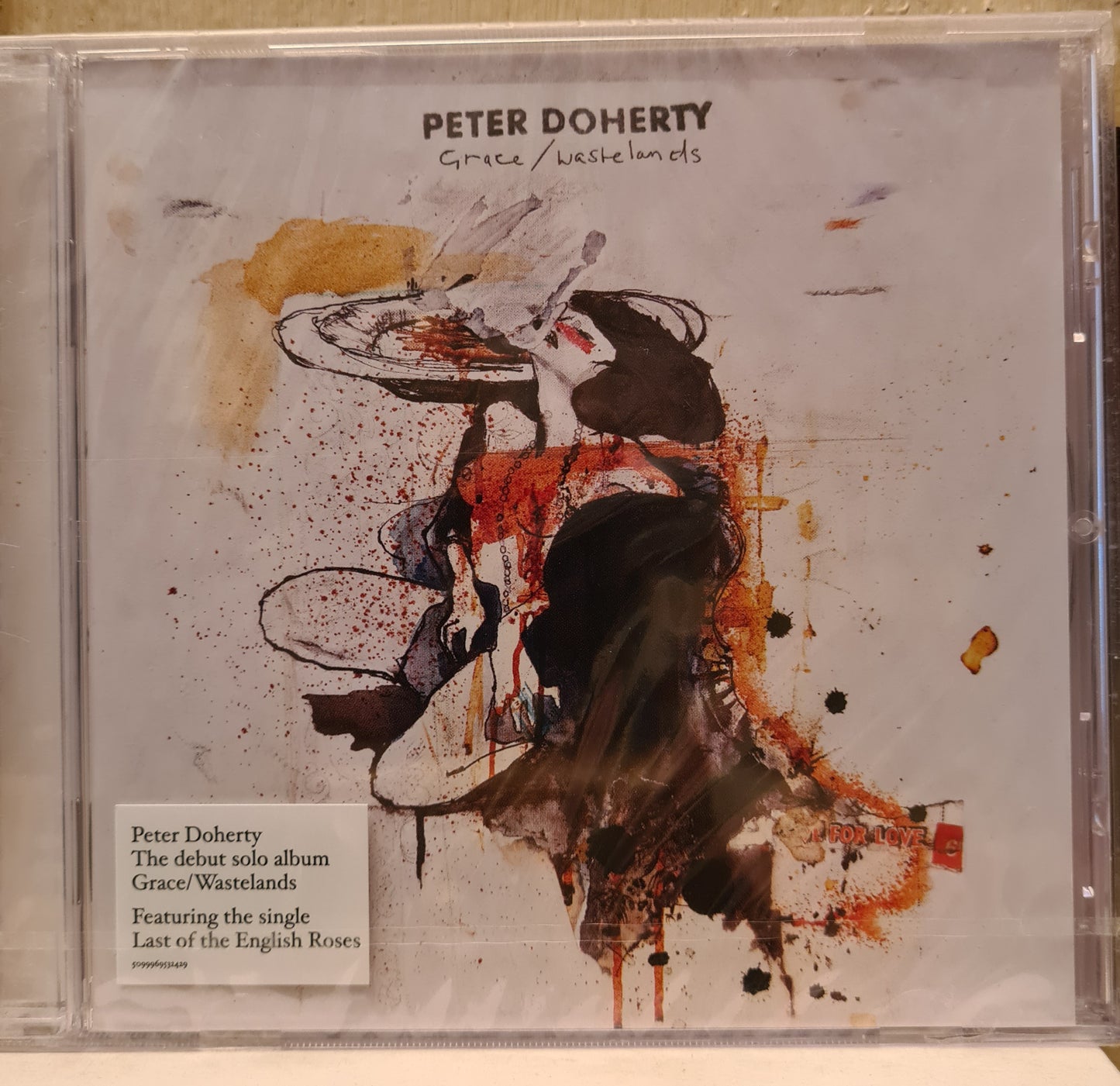 Peter Doherty ~ Grace / Wastelands (CD-EU)