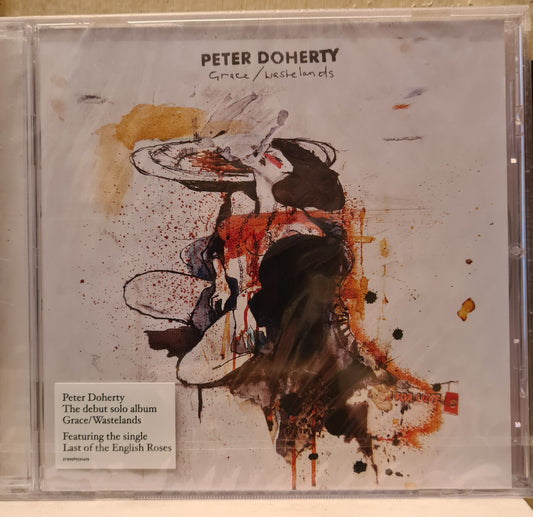 Peter Doherty ~ Grace / Wastelands (CD-EU)